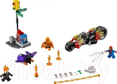 Конструктор Lego Super Heroes Человек-паук: Союз с Призрачным гонщиком 76058