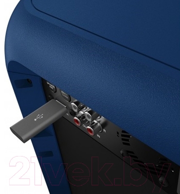 Минисистема Sony GTK-XB7 (синий)