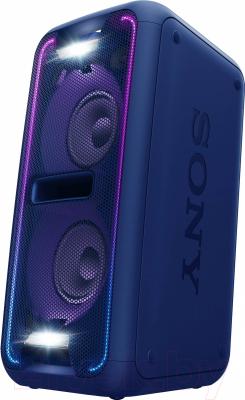 Минисистема Sony GTK-XB7 (синий)