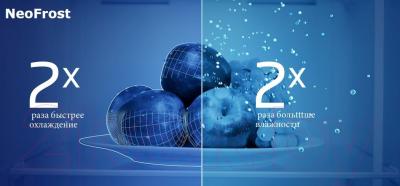 Изображение товара Холодильник с морозильником Beko RCNK321K00W