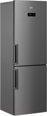 Холодильник с морозильником Beko RCNK321E21X