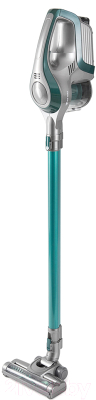 Вертикальный пылесос Kitfort KT-515-3 (серо-зеленый)