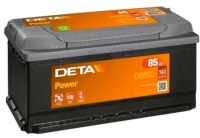 

Автомобильный аккумулятор Deta, Power DB852