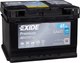 Автомобильный аккумулятор Exide Premium EA612 (61 А/ч) - 