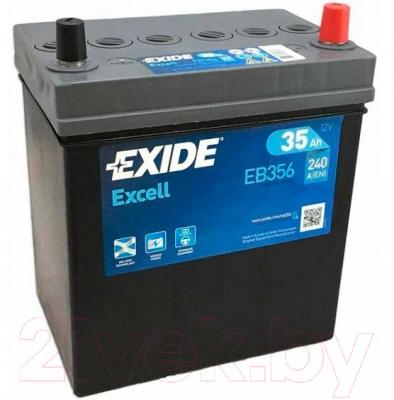 Автомобильный аккумулятор Exide Excell EB356 (35 А/ч)