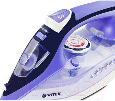 Утюг Vitek VT-1239 B (голубой)