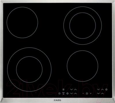Электрическая варочная панель AEG HK563402XB