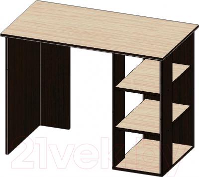 Письменный стол Мебель-Класс Имидж-1 (венге/дуб молочный)