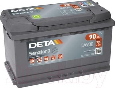 Автомобильный аккумулятор Deta Senator3 DA900 (90 А/ч)