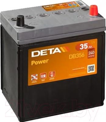 Автомобильный аккумулятор Deta Power DB356 (35 А/ч)