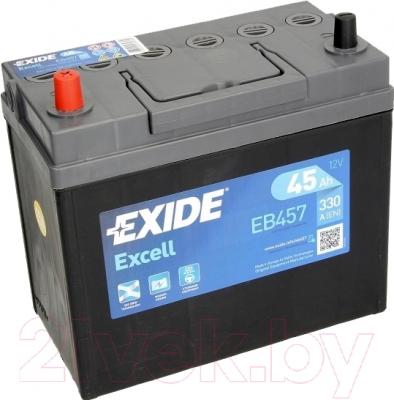 

Автомобильный аккумулятор Exide, Excell EB457