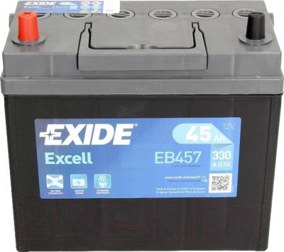 Автомобильный аккумулятор Exide Excell EB457 (45 А/ч)