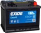 Автомобильный аккумулятор Exide Excell EB620 (62 А/ч) - 