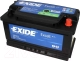 Автомобильный аккумулятор Exide Excell EB802 (80 А/ч) - 