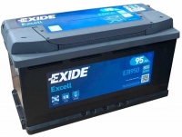 Автомобильный аккумулятор Exide Excell EB950 (95 А/ч) - 