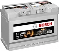 

Автомобильный аккумулятор Bosch, AGM S5 A08 570901076 / 0092S5A080