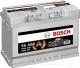 Автомобильный аккумулятор Bosch AGM S5 A08 570901076 / 0092S5A080 (70 А/ч) - 