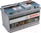 Автомобильный аккумулятор Bosch S5 092 S5A 110 AGM (80 А/ч) - 