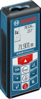 Лазерный дальномер Bosch GLM 80 (0.615.994.0A1)