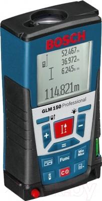 Лазерный дальномер Bosch GLM 150 (0.615.994.02H)