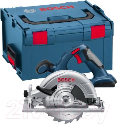 Профессиональная дисковая пила Bosch GKS 18 V-LI (0.601.66H.006)