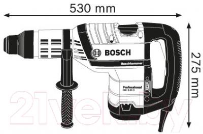 Профессиональный перфоратор Bosch GBH 8-45 D Professional (0.611.265.100)