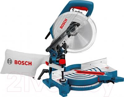 Профессиональная торцовочная пила Bosch GCM 10 MX Professional (0.601.B29.021)
