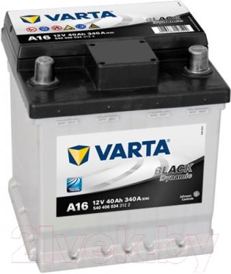 Автомобильный аккумулятор Varta Black Dynamic 540406 (40 А/ч)