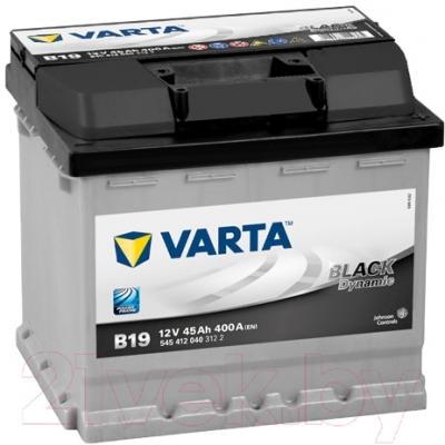 Автомобильный аккумулятор Varta Black Dynamic / 545412040 (45 А/ч)