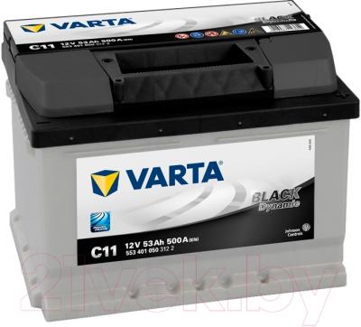 Автомобильный аккумулятор Varta Black Dynamic / 553401050 (53 А/ч)