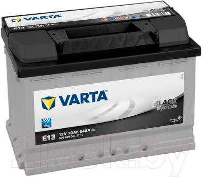 Автомобильный аккумулятор Varta Black Dynamic / 570409064 (70 А/ч)