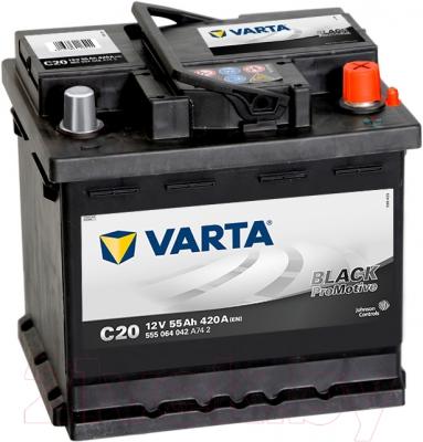 Автомобильный аккумулятор Varta Promotive Black / 555064042 (55 А/ч)