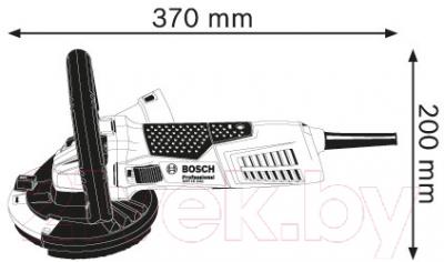 Профессиональная шлифмашина для стен Bosch GBR 15 CAG (0.601.776.001)