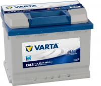 Автомобильный аккумулятор Varta Blue Dynamic / 560127054 (60 А/ч) - 