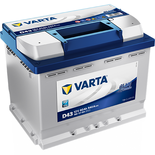 Автомобильный аккумулятор Varta Blue Dynamic / 560127054 (60 А/ч)