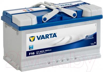 Автомобильный аккумулятор Varta Blue Dynamic 580400074 (80 А/ч)