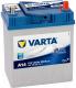 Автомобильный аккумулятор Varta Blue Dynamic 540126033 (40 А/ч) - 