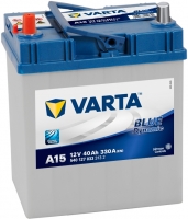 Автомобильный аккумулятор Varta Blue Dynamic / 540127033 (40 А/ч) - 
