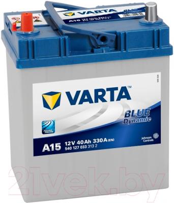 Автомобильный аккумулятор Varta Blue Dynamic / 540127033 (40 А/ч)