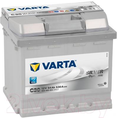 Автомобильный аккумулятор Varta Silver Dynamic / 554400053 (54 А/ч)