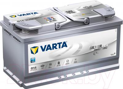 Автомобильный аккумулятор Varta Silver Dynamic AGM / 595901085 (95 А/ч)