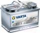 Автомобильный аккумулятор Varta Silver Dynamic AGM / 570901076 (70 А/ч) - 