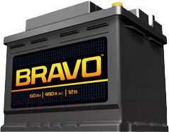 Автомобильный аккумулятор BRAVO 6СТ-55 / 555011009 (55 А/ч)