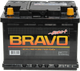 Автомобильный аккумулятор BRAVO 6СТ-60 Евро / 560010009 (60 А/ч) -