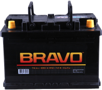 Автомобильный аккумулятор BRAVO 6СТ-74 Евро / 574010009 (74 А/ч) - 
