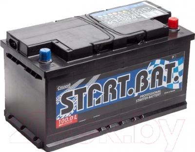 Автомобильный аккумулятор СтартБат 6СТ-100е / 600000004 (100 А/ч)