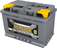 Автомобильный аккумулятор AKOM Реактор 6СТ-75 / 575021009 (75 А/ч) - 