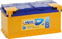 Автомобильный аккумулятор AKOM 6СТ-90 Евро / 590001019 (90 А/ч) - 