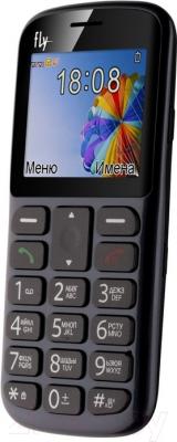 Мобильный телефон Fly Ezzy 8 (серый)