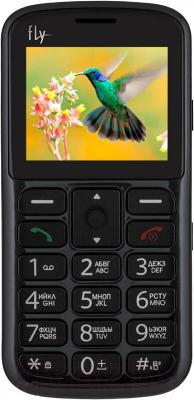 Мобильный телефон Fly Ezzy 8 (серый)